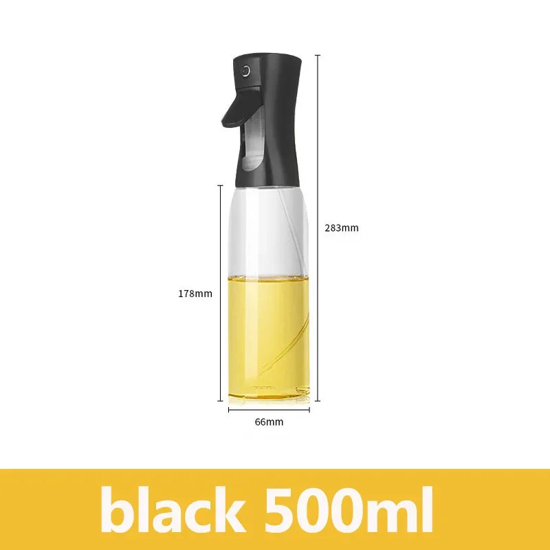 200/300/500ml Oil Spray Bottle BBQ Cooking Olive Oil Sprayer Kitchen Baking Oil Spray Empty Bottle Vinegar Bottle Oil Dispenser