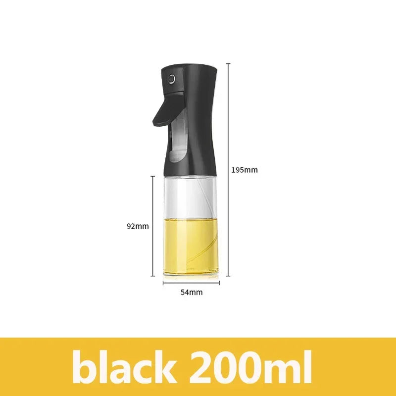200/300/500ml Oil Spray Bottle BBQ Cooking Olive Oil Sprayer Kitchen Baking Oil Spray Empty Bottle Vinegar Bottle Oil Dispenser