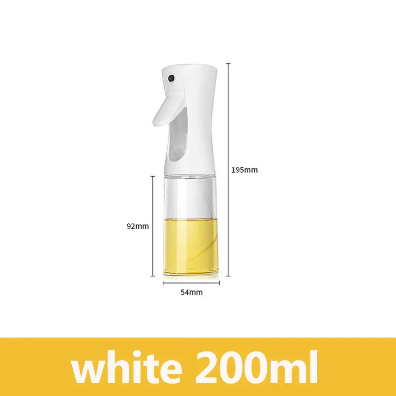 200/300/500ml Oil Spray Bottle BBQ Cooking Olive Oil Sprayer Kitchen Baking Oil Spray Empty Bottle Vinegar Bottle Oil Dispenser