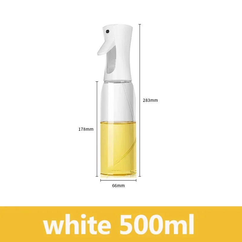 200/300/500ml Oil Spray Bottle BBQ Cooking Olive Oil Sprayer Kitchen Baking Oil Spray Empty Bottle Vinegar Bottle Oil Dispenser